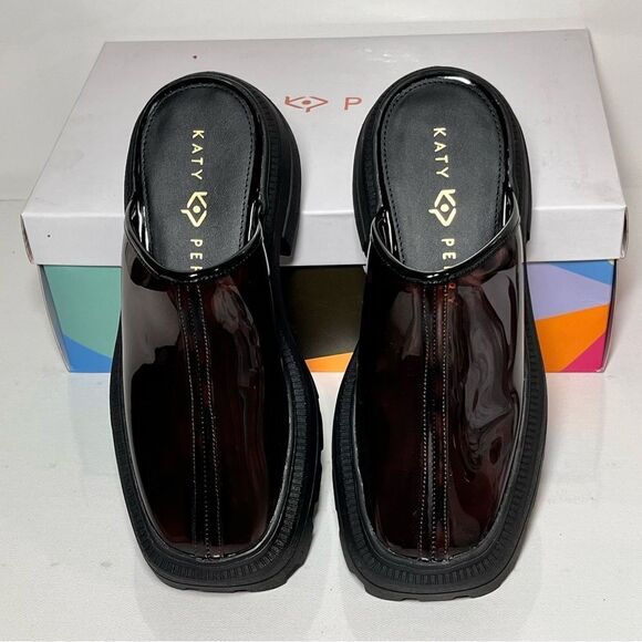 Katy Perry Geli Platform Combat Mules - Picture 5 of 7